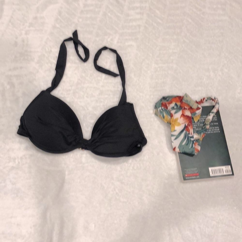 Black Bikini Top